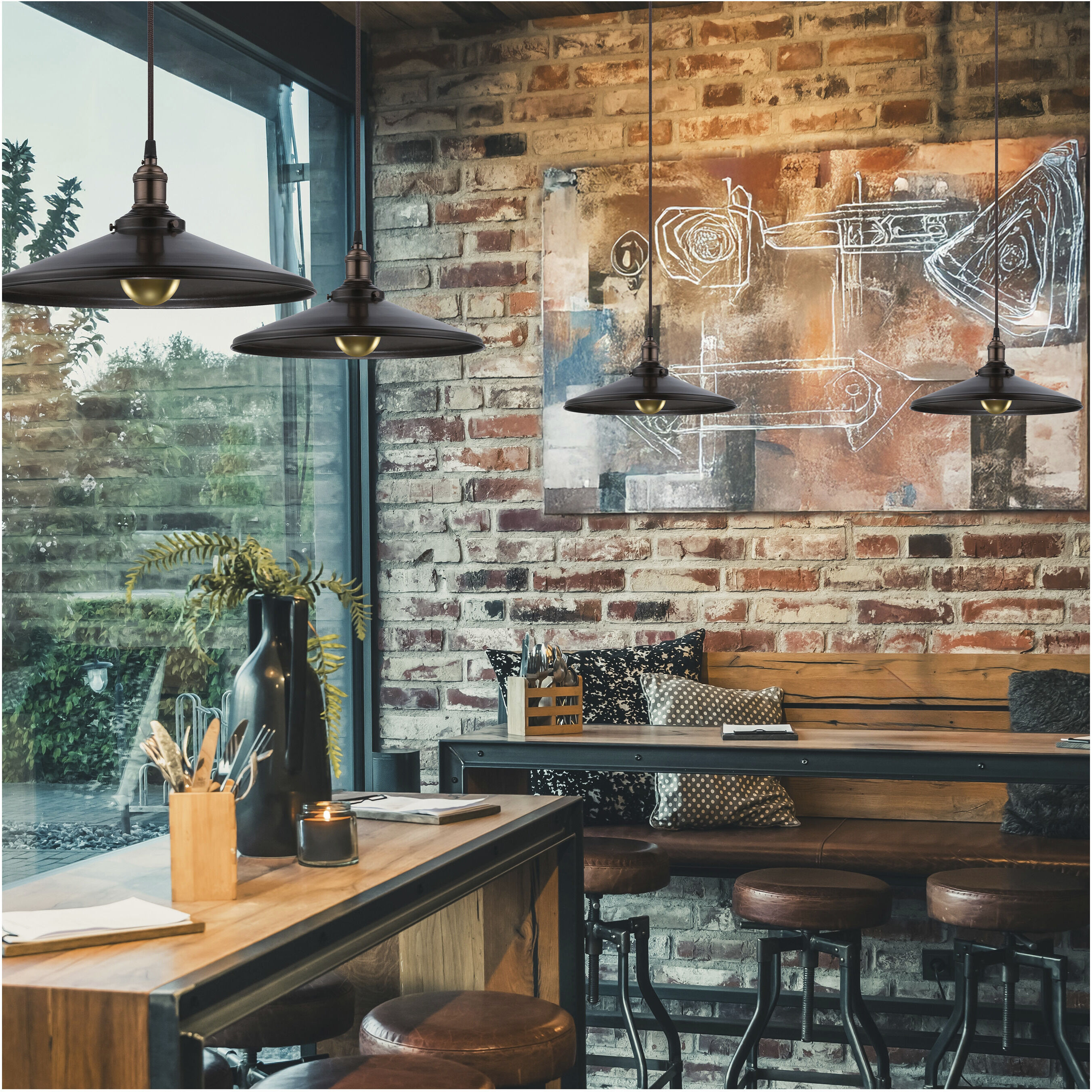 Lumos LED E26 Medium 5.5 watt 2700K LED Filament