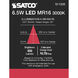 Lumos LED MR16 Bi Pin GU5.3 6.50 watt 3000K Light Bulb