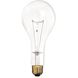 Lumos Incandescent PS25 Medium E26 300 watt 130V 2700K Light Bulb