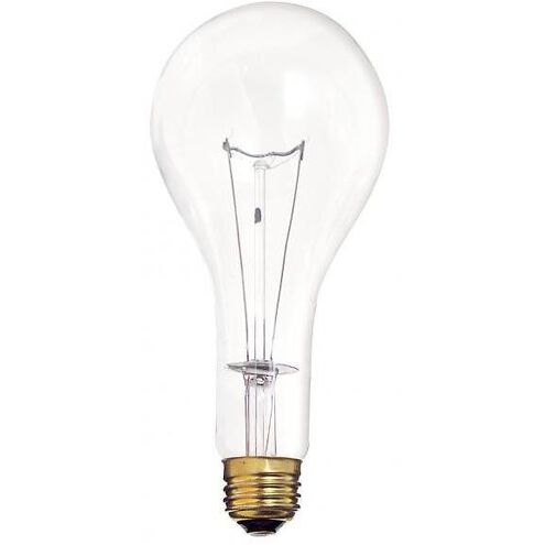 Lumos Incandescent PS25 Medium E26 300 watt 130V 2700K Light Bulb