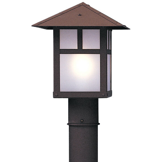 Evergreen 1 Light 9.00 inch Post Light & Accessory