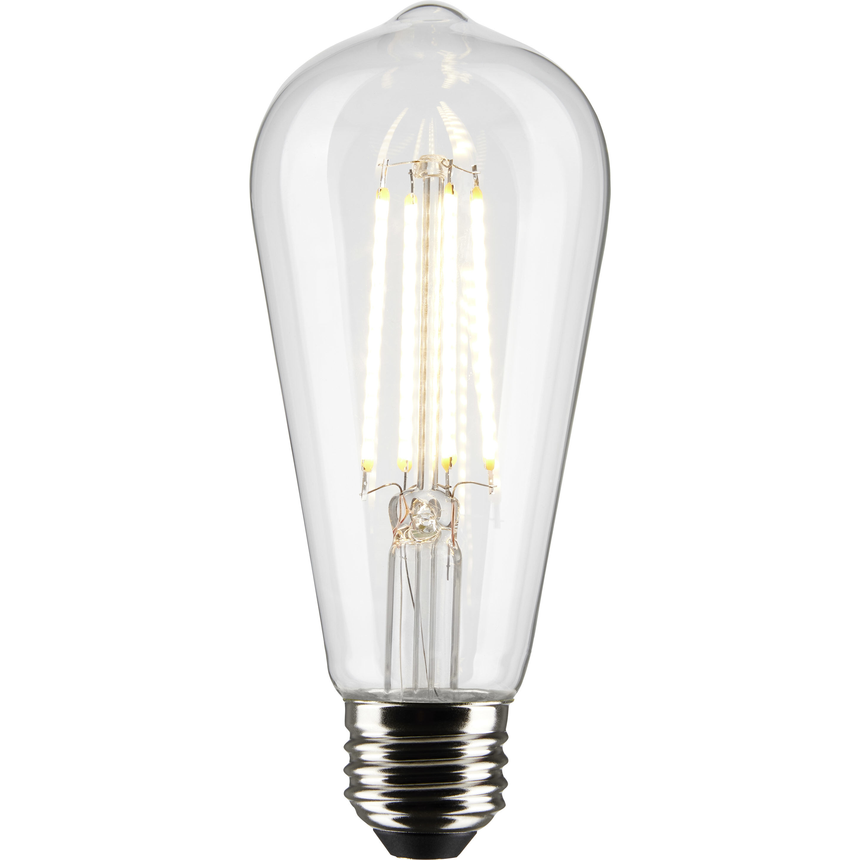 Lumos LED Medium Medium 8.00 watt 4000K LED Filament