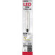 Lumos LED Medium Medium 8.00 watt 3000K LED Filament