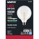 Lumos LED Medium Medium 8.00 watt 4000K LED Filament