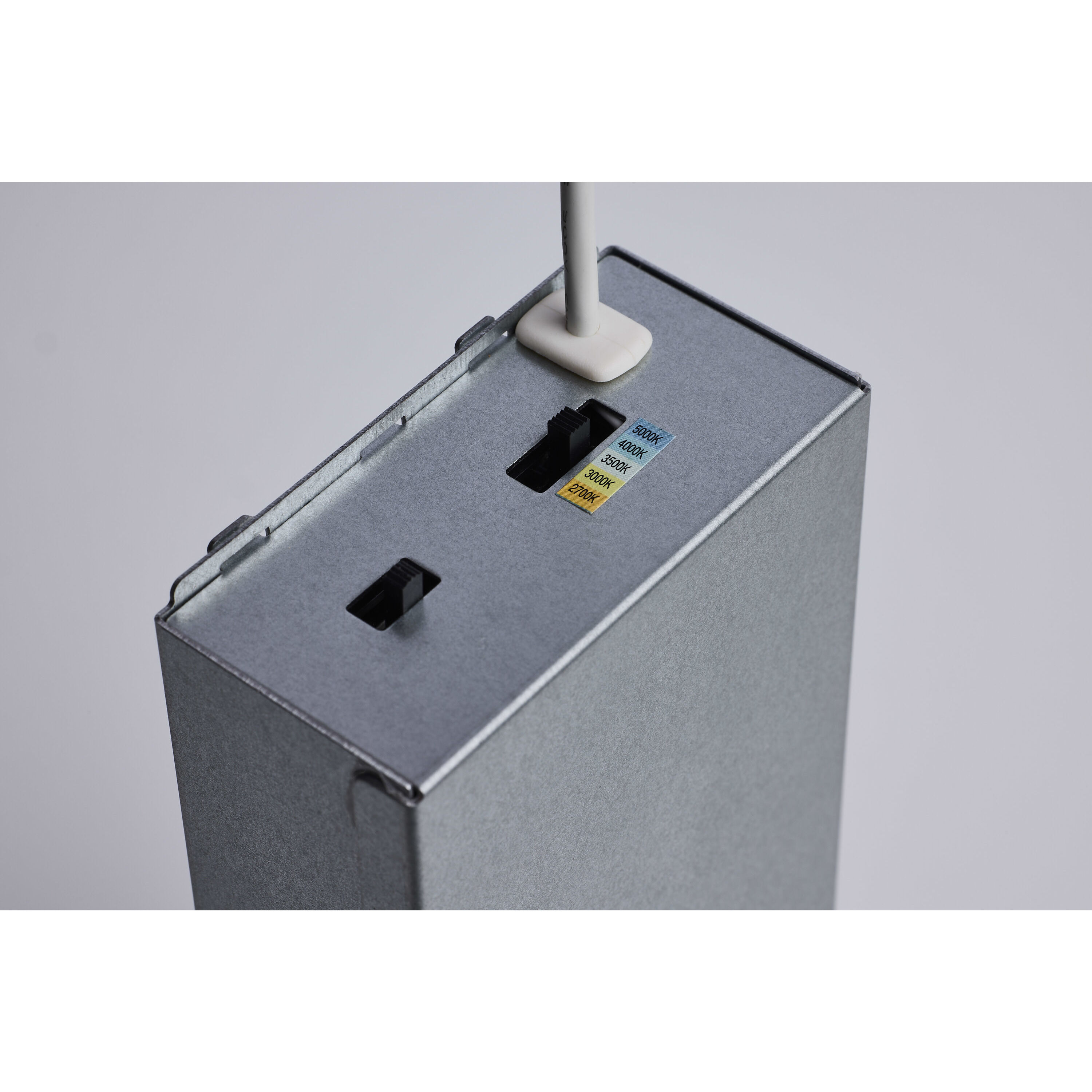 ColorQuick Integrated LED Black Recessed