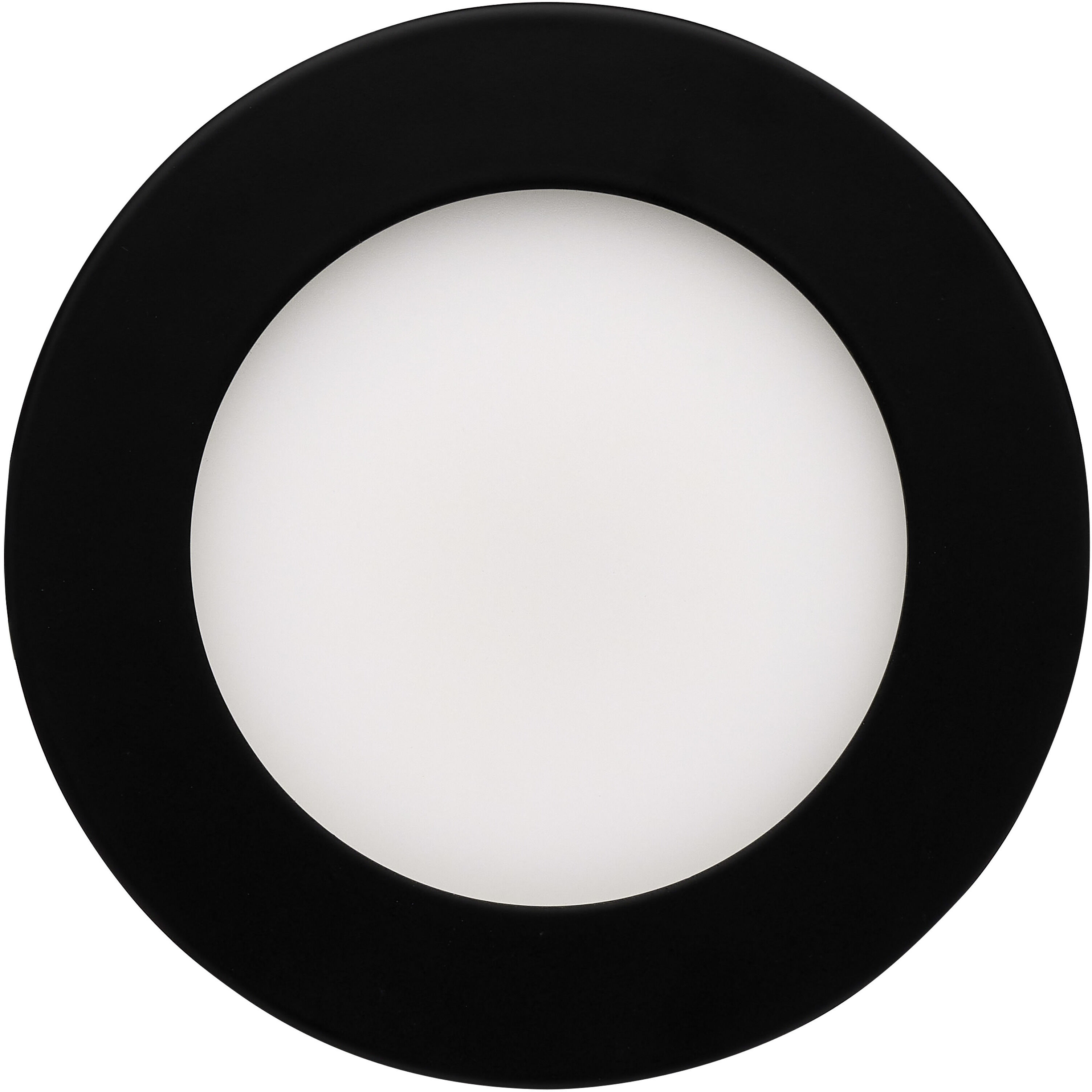 ColorQuick Integrated LED Black Recessed