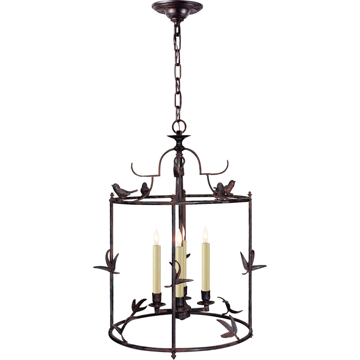 Chapman & Myers Diego 4 Light 16.00 inch Pendant