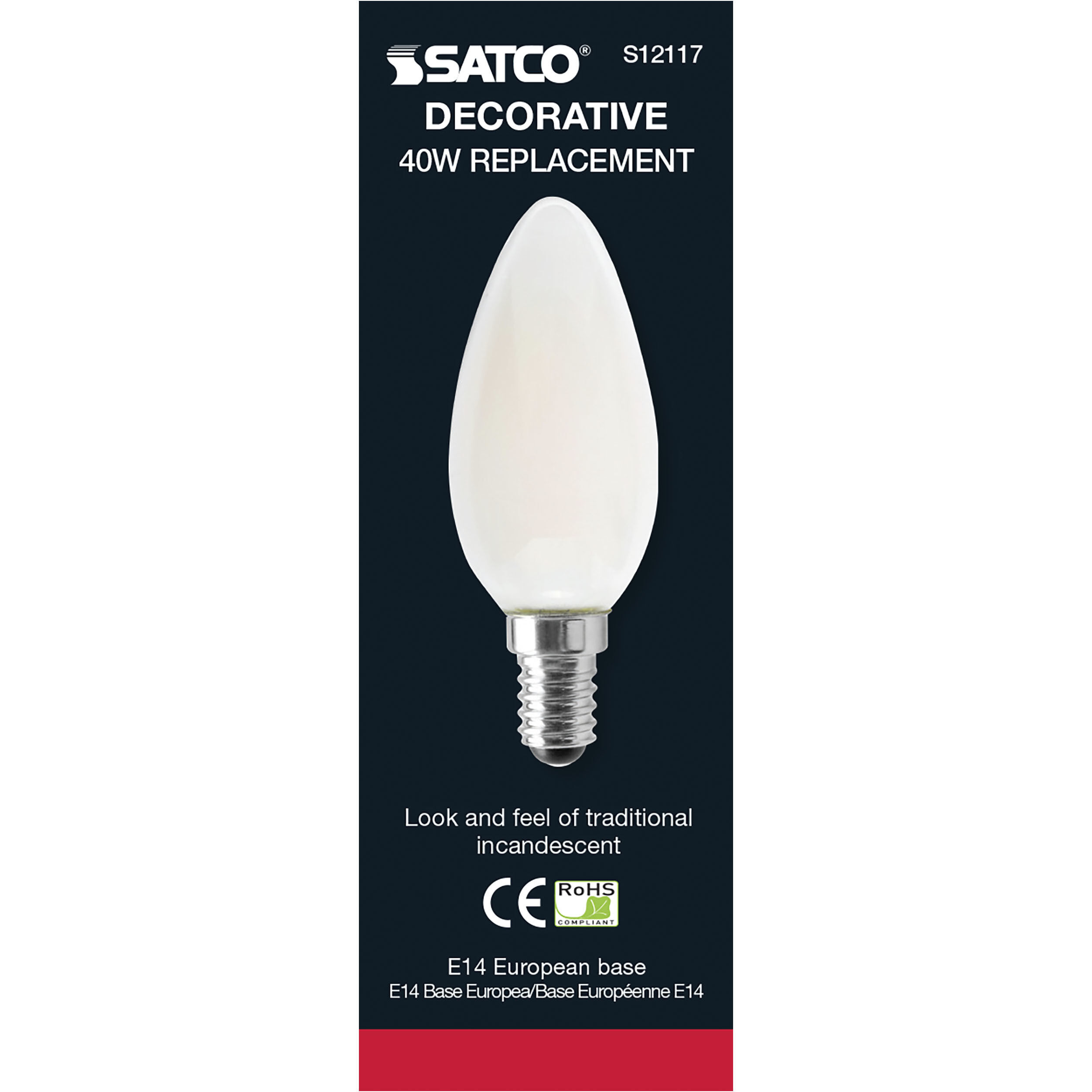 Lumos LED B11 4.50 watt 3000K Light Bulb