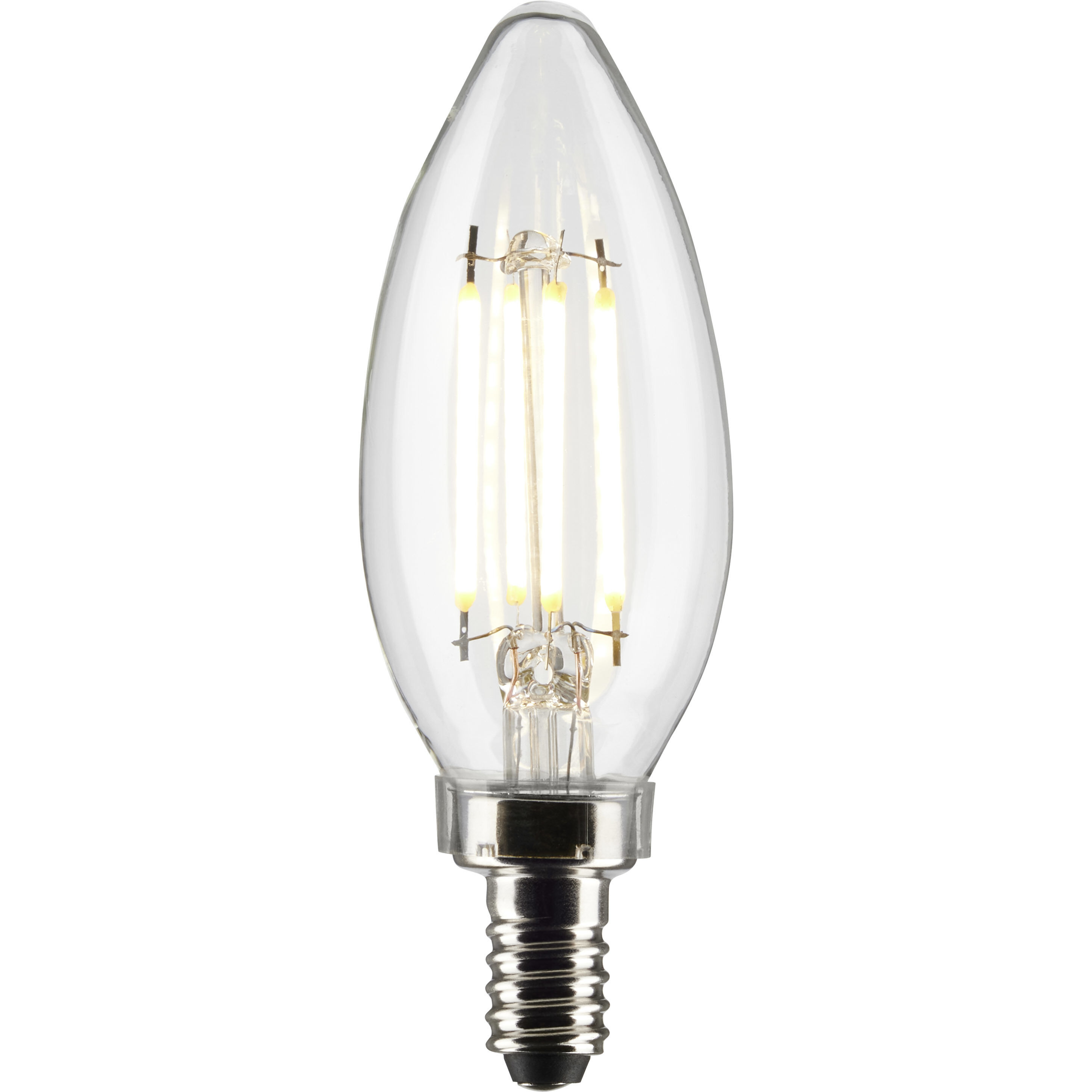 Lumos LED Candelabra Candelabra 4.00 watt 5000K LED Filament
