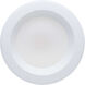 ColorQuick Integrated LED White Recessed