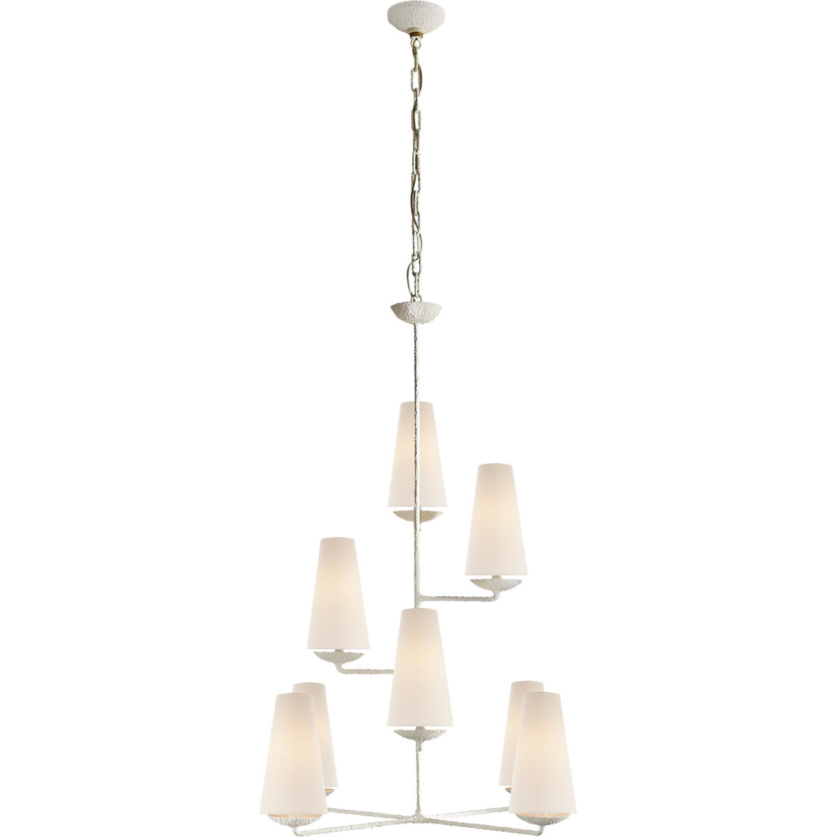 AERIN Fontaine 8 Light 34.25 inch Chandelier