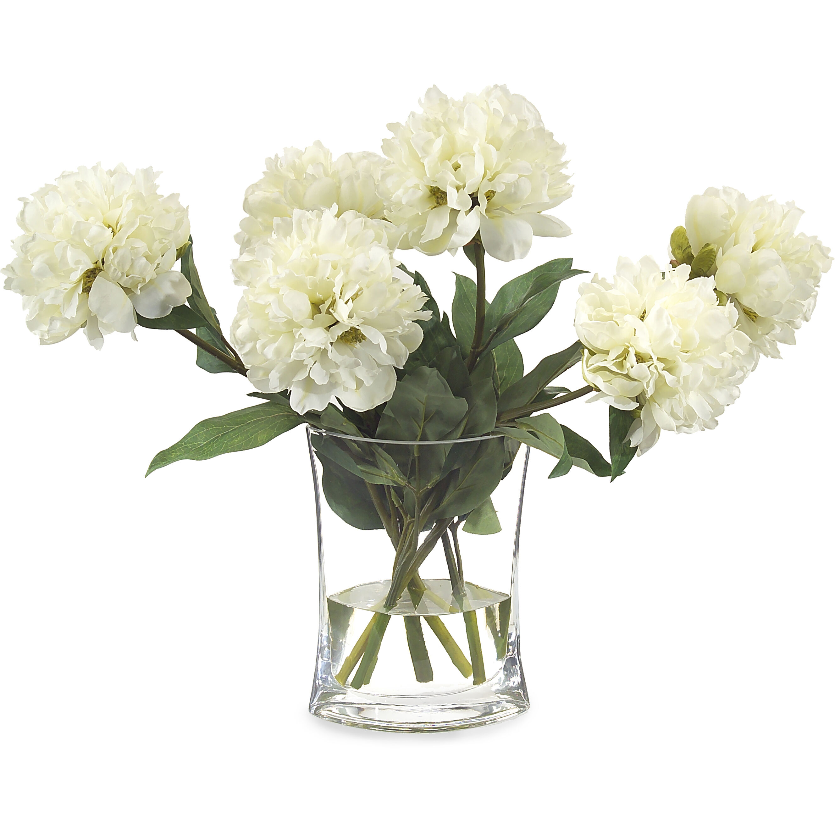 Heavenly Whites Decorative Flower