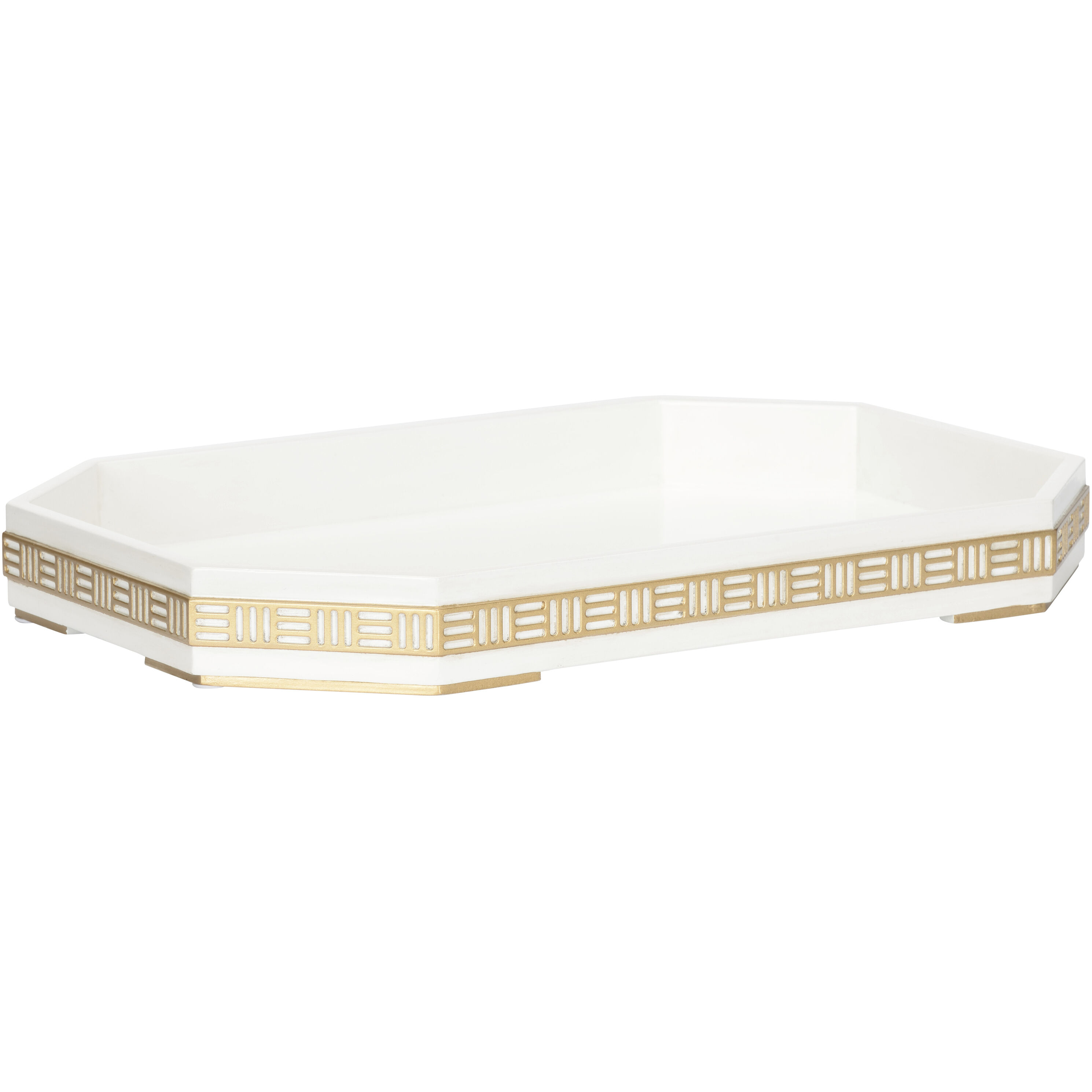 Ambrose White/Cream Tray