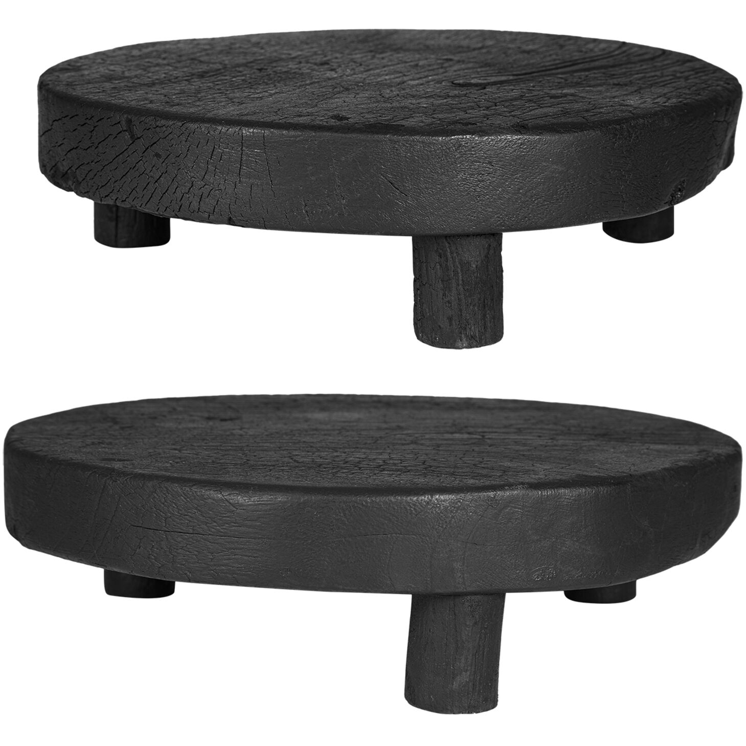 Anita Black Plant Stand