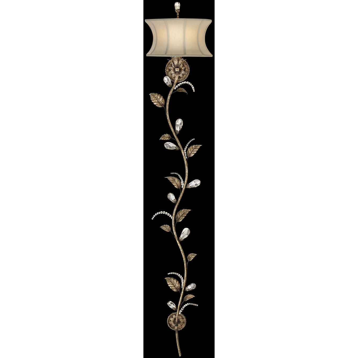 A Midsummer Nights Dream 1 Light 12 inch Gold Sconce Wall Light