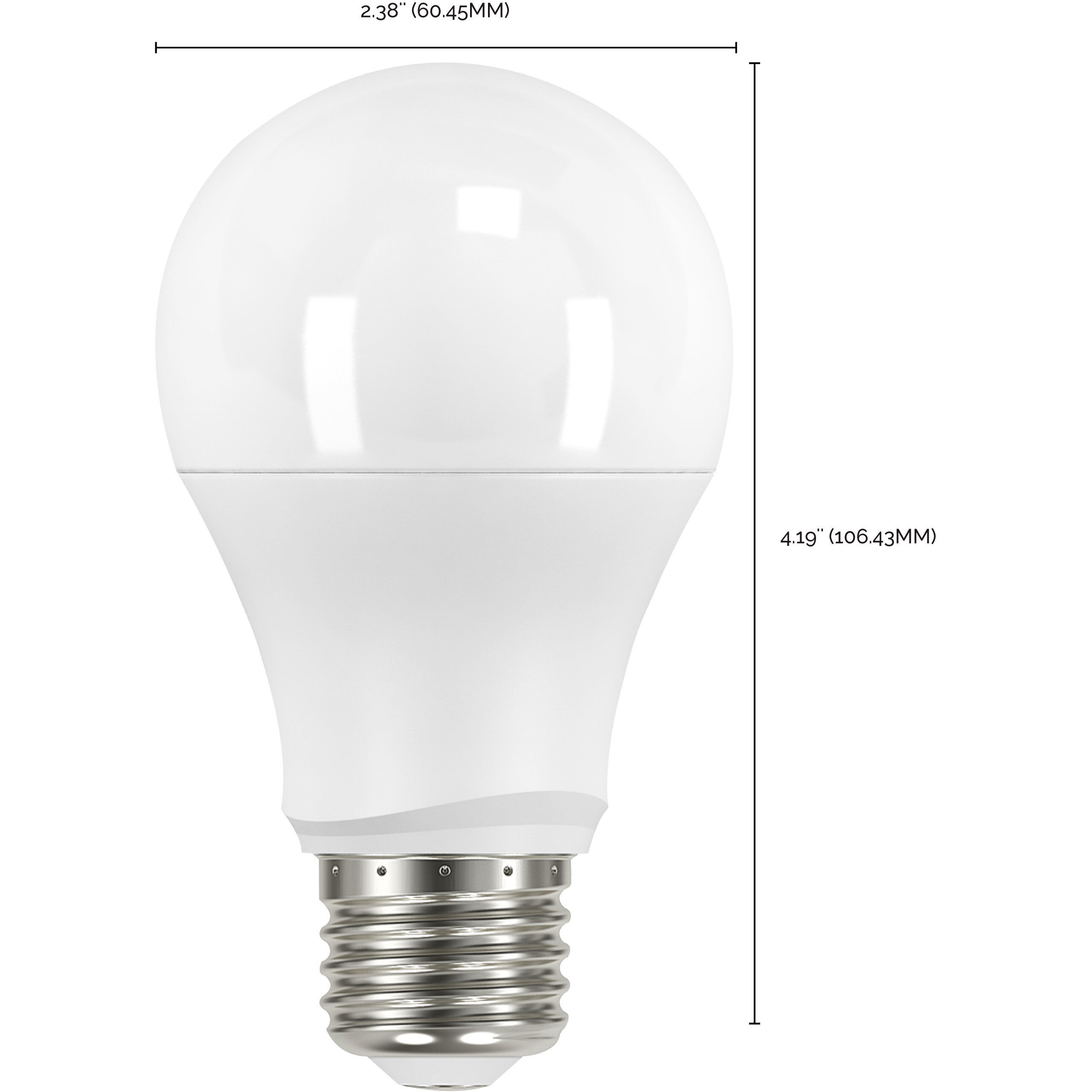 Lumos LED A19 8.00 watt 5000K Type A Bulb