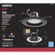 Edgewood LED Module Black Recessed