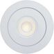 Starfish Intergrated LED White Direct Wire Recessed
