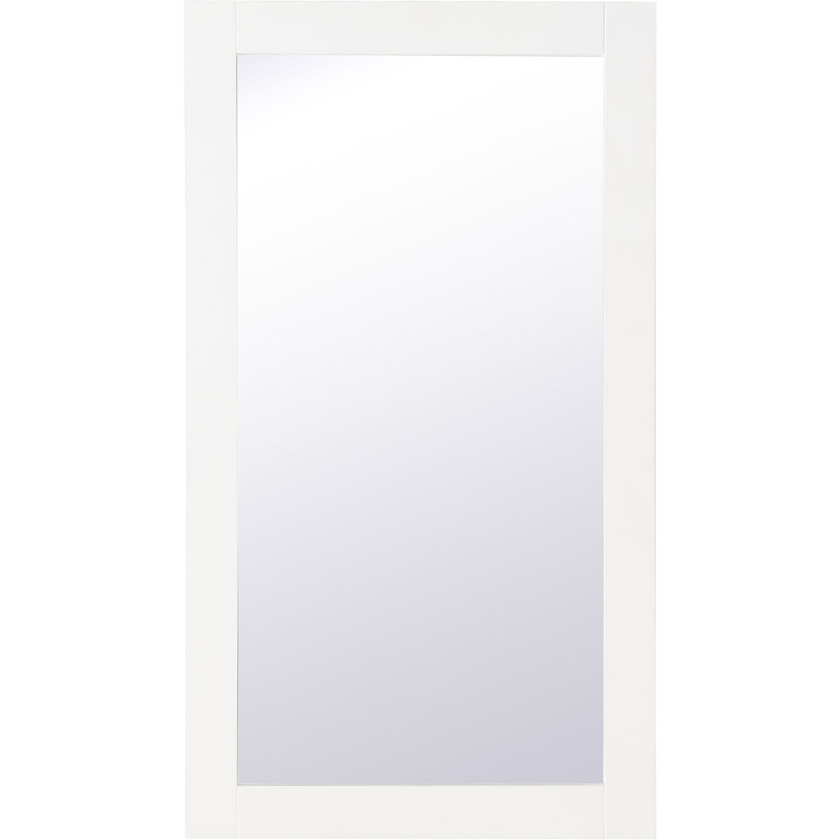 Aqua 32.00 inch  X 18.00 inch Wall Mirror
