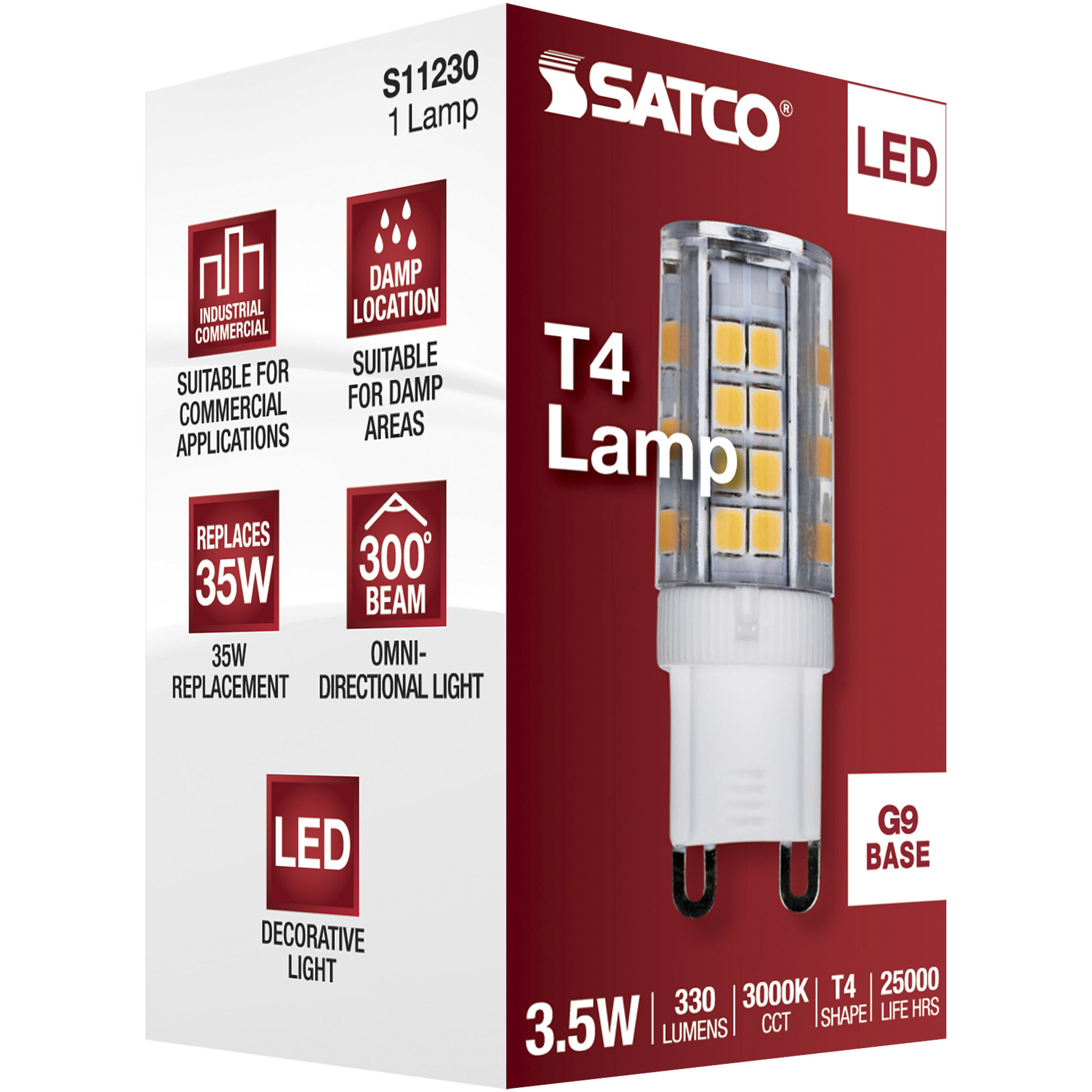 Led g9 3.5 watt on sale
