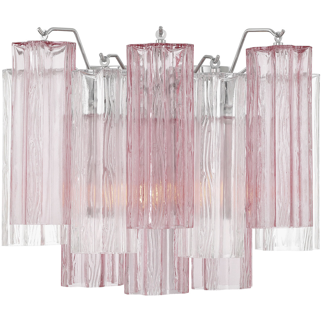 Addis Bath Wall Light in Polished Chrome, Spring