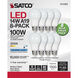 Lumos LED 14 watt 120 5000K Light Bulb, Type A