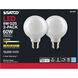 Lumos LED Medium Medium 6.00 watt 2700K LED Filament