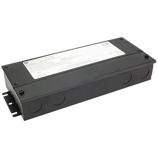 Adpative Pro Constant Voltage Drivers Black Power Supply