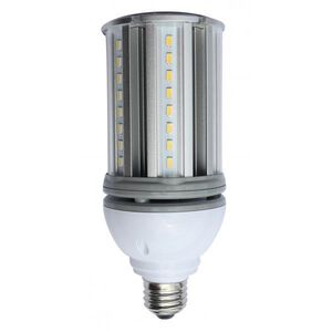 Lumos LED Corncob Medium E26 18 watt 34V 5000K Light Bulb, Hi-Pro