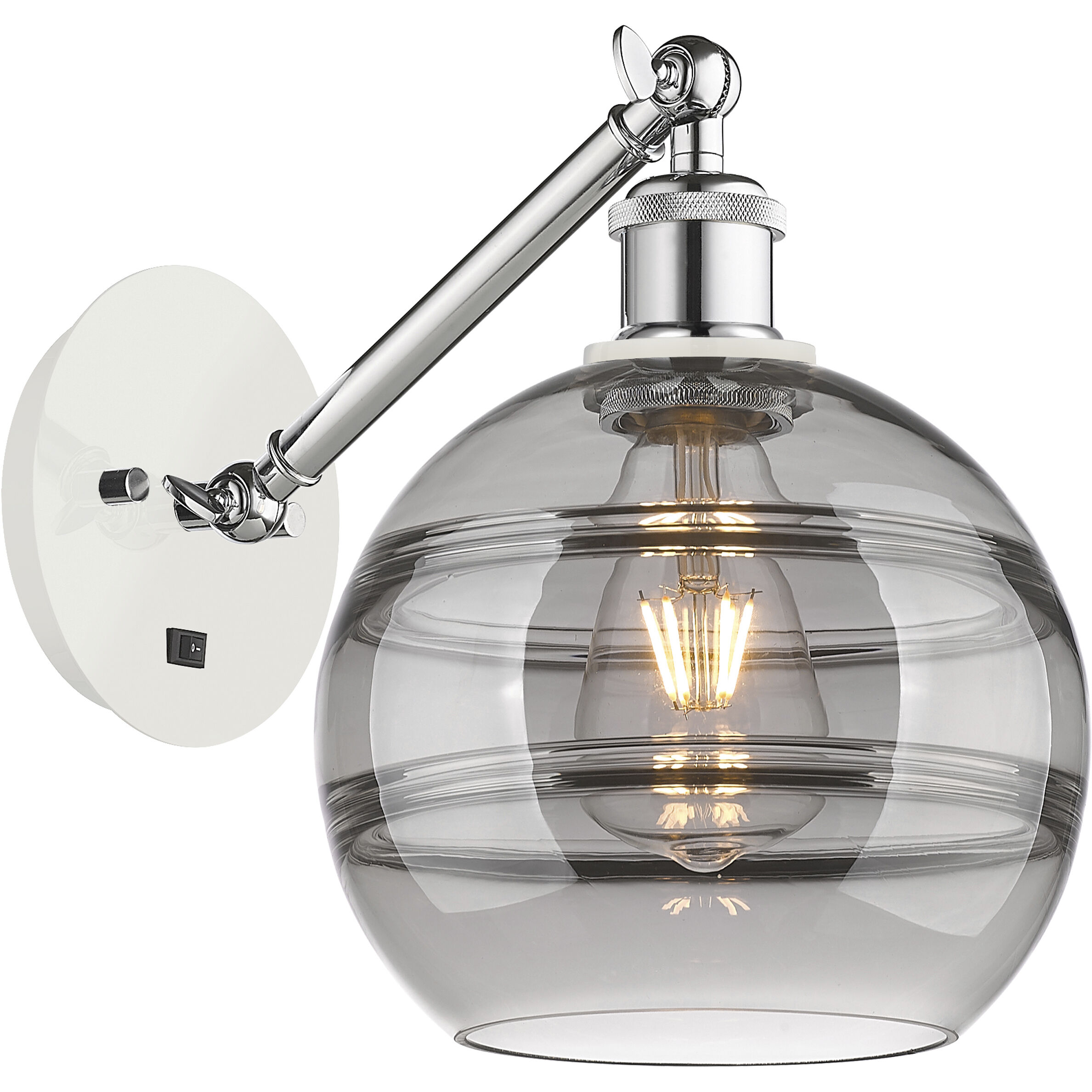 Ballston Rochester 1 Light 8.00 inch Wall Sconce