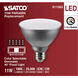 Lumos LED Medium PAR30SN 11 watt 2700K/3000K/3500K/4000K/5000K Light Bulb