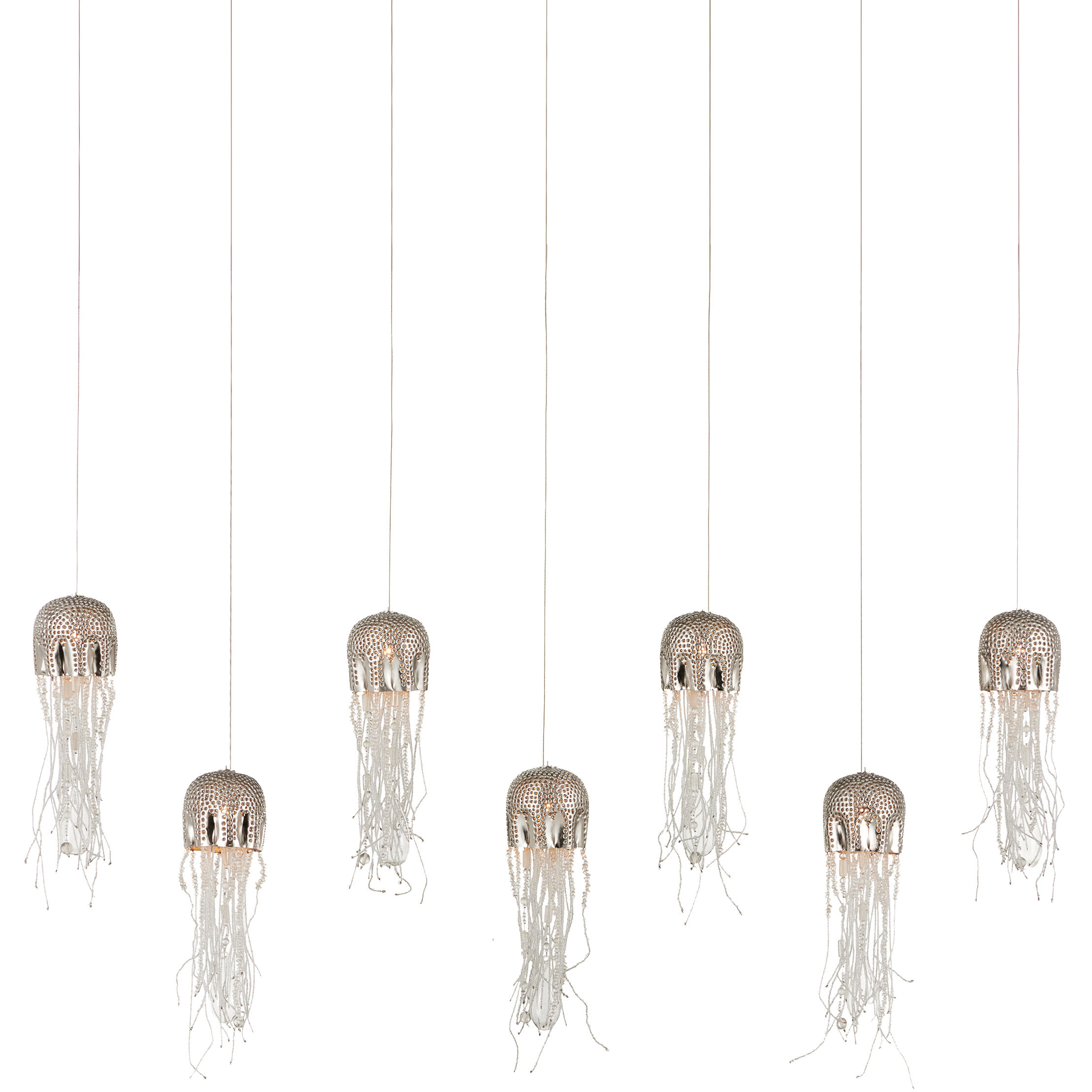 Medusa Multi-Drop Linear Pendant Ceiling Light