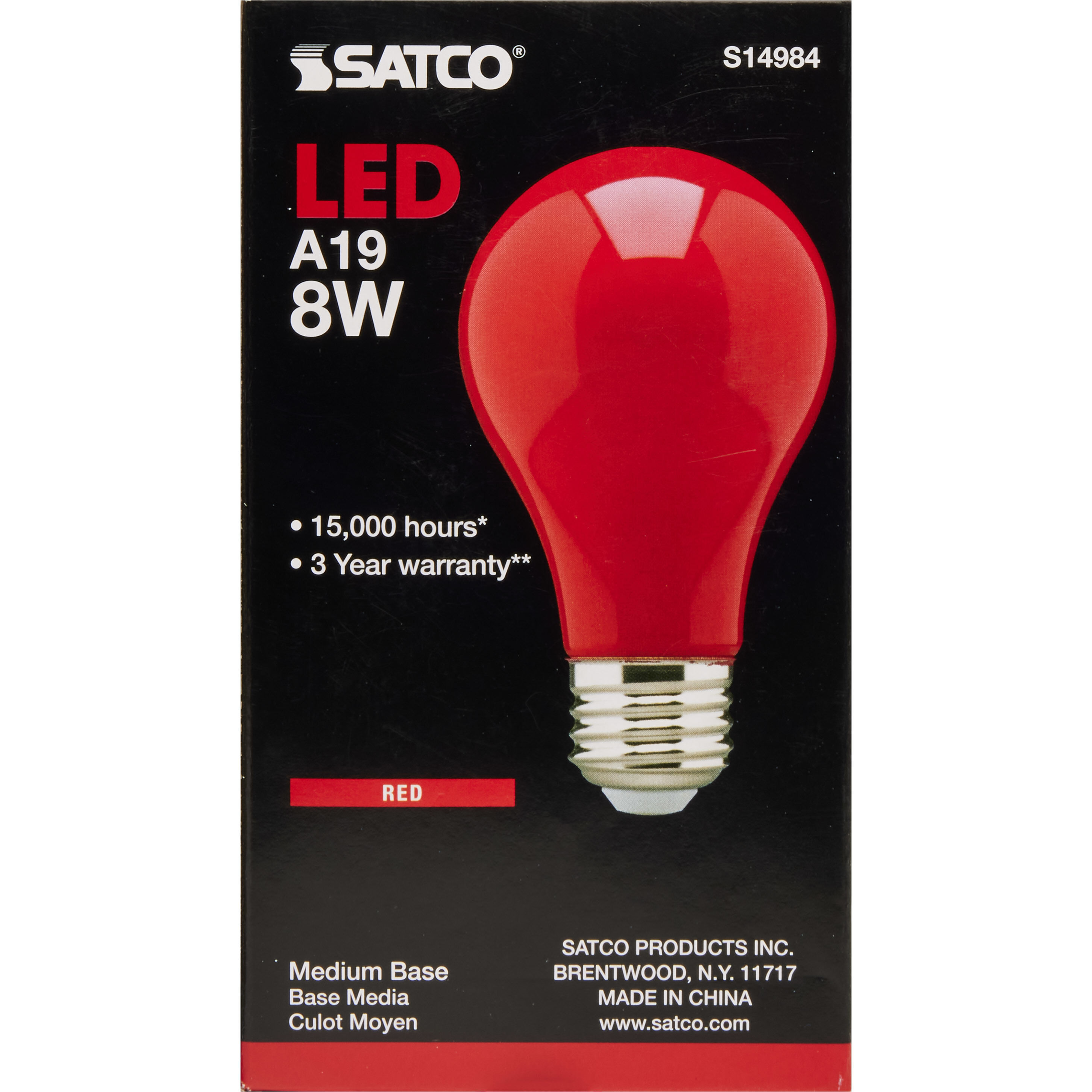 Lumos LED A19 Medium E26 8 watt 120V Light Bulb