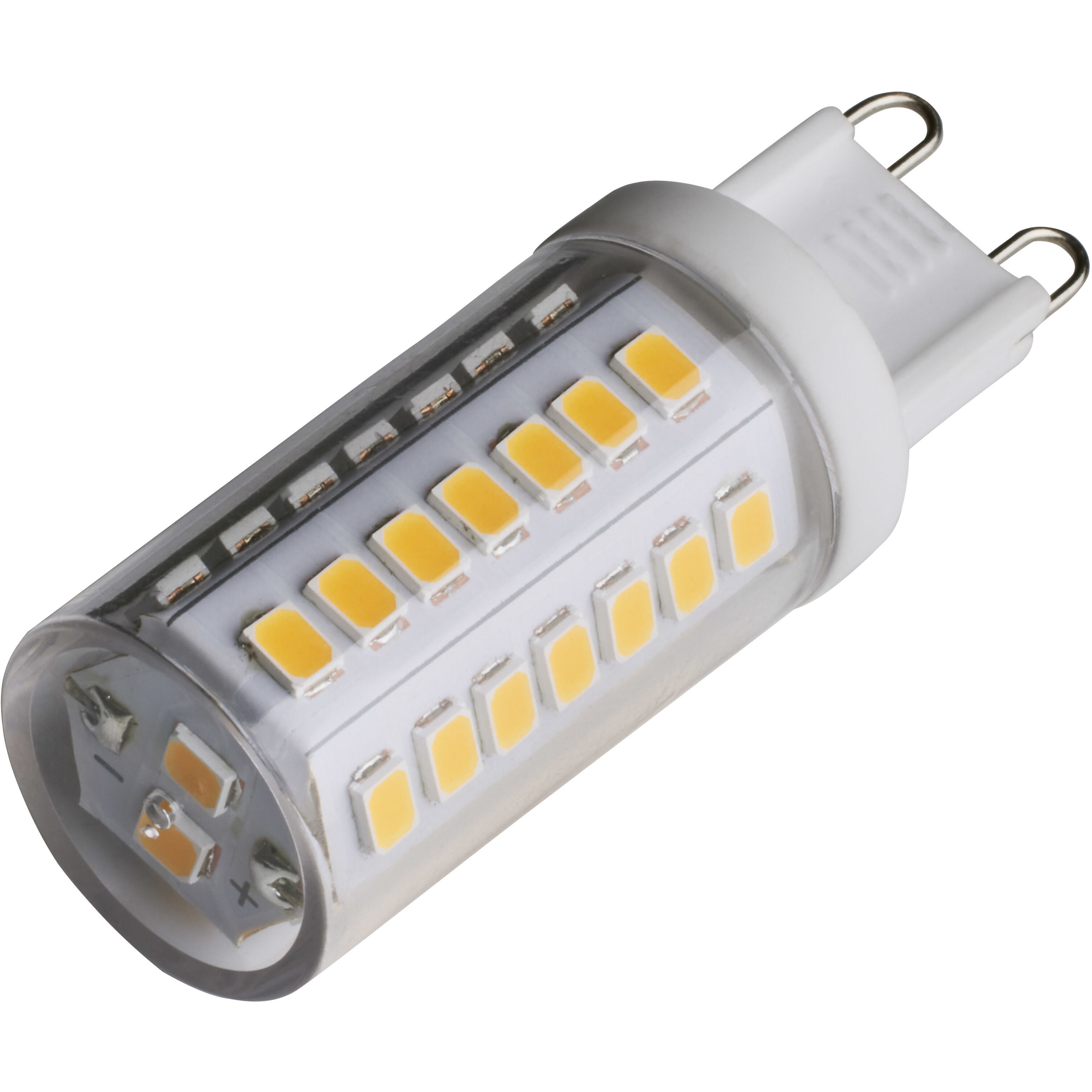 5 Watt G9 Led - Clear - 2700k - T4 Shape - 120 Volt