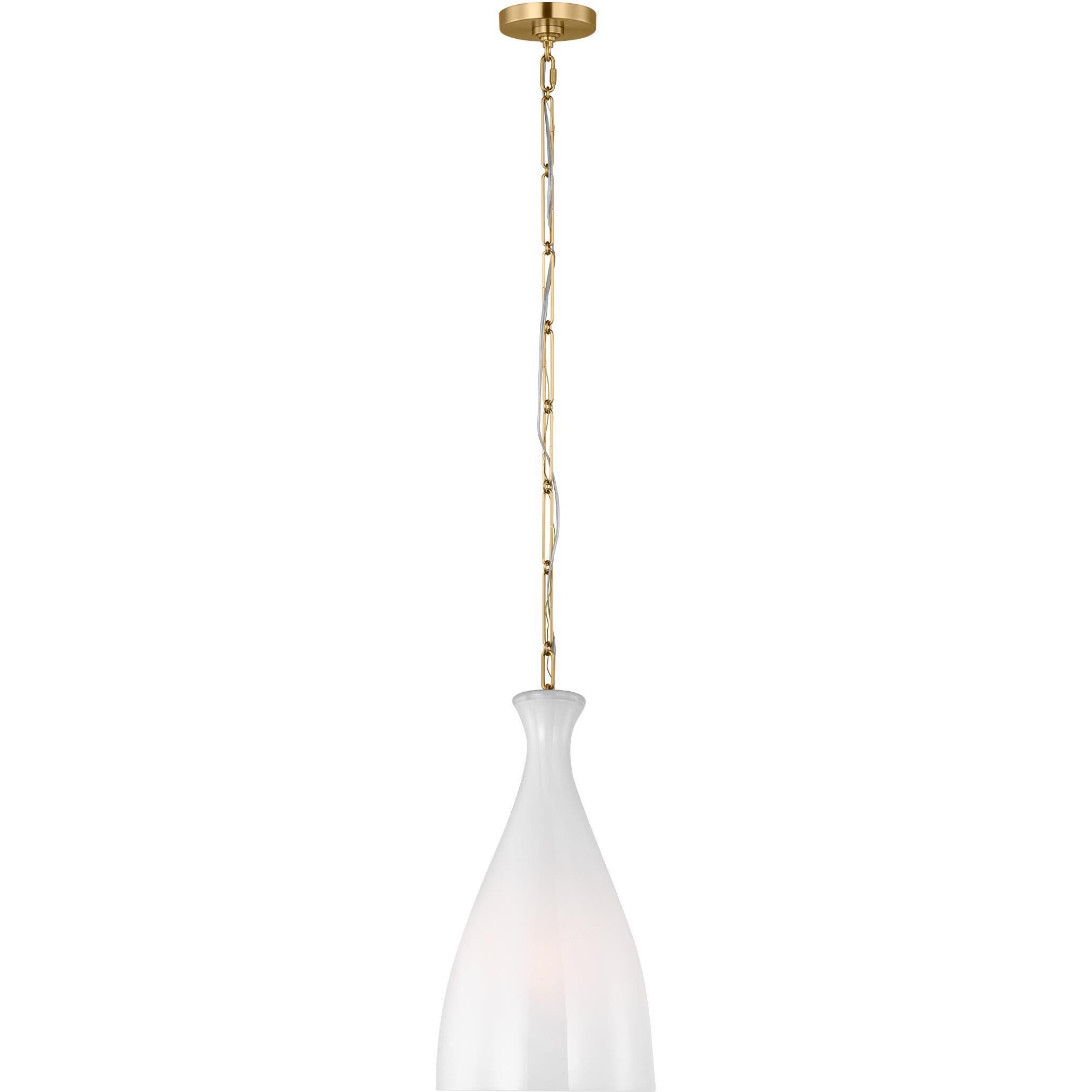AERIN Athena 1 Light 10.00 inch Pendant