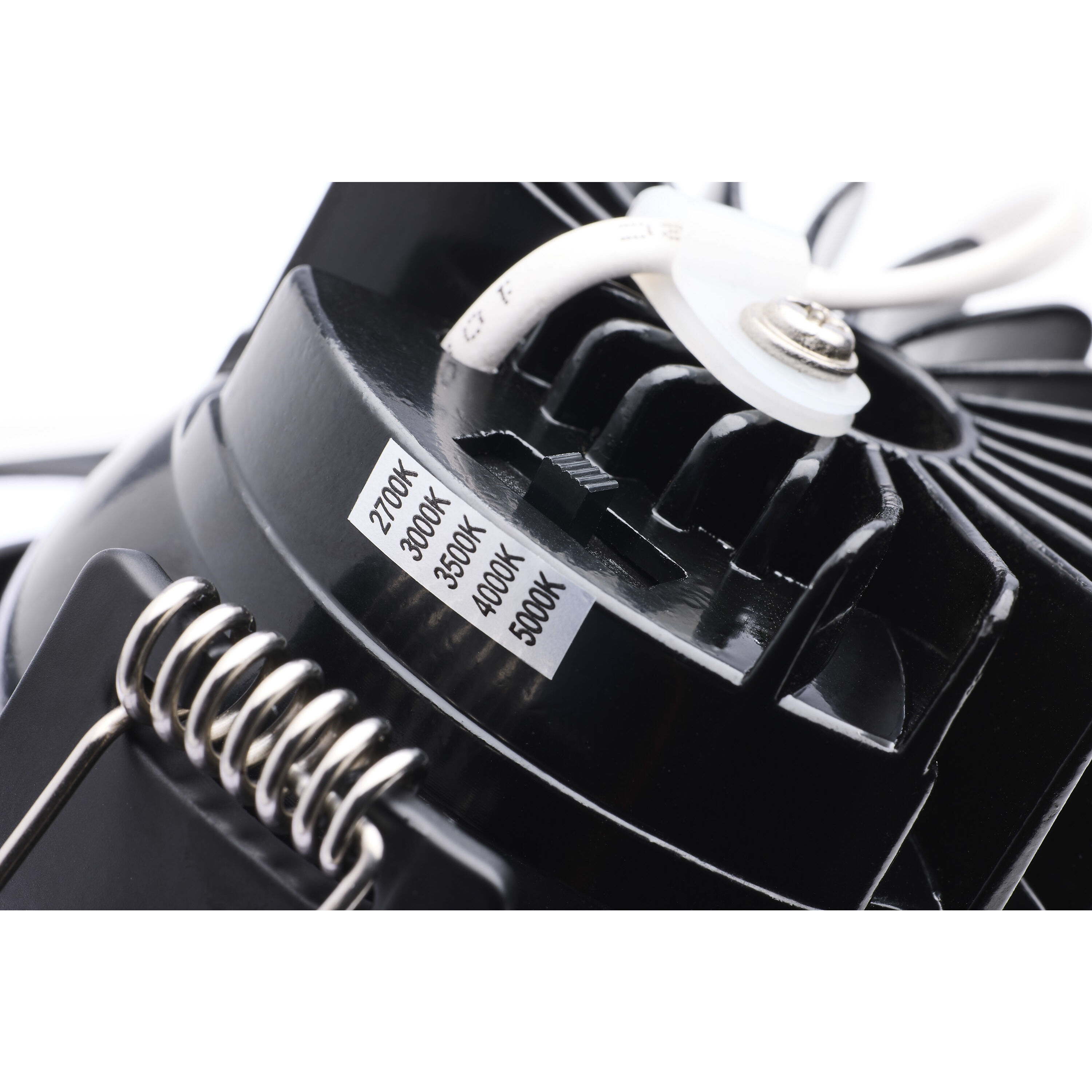 ColorQuick Integrated LED Brushed Nickel Recessed