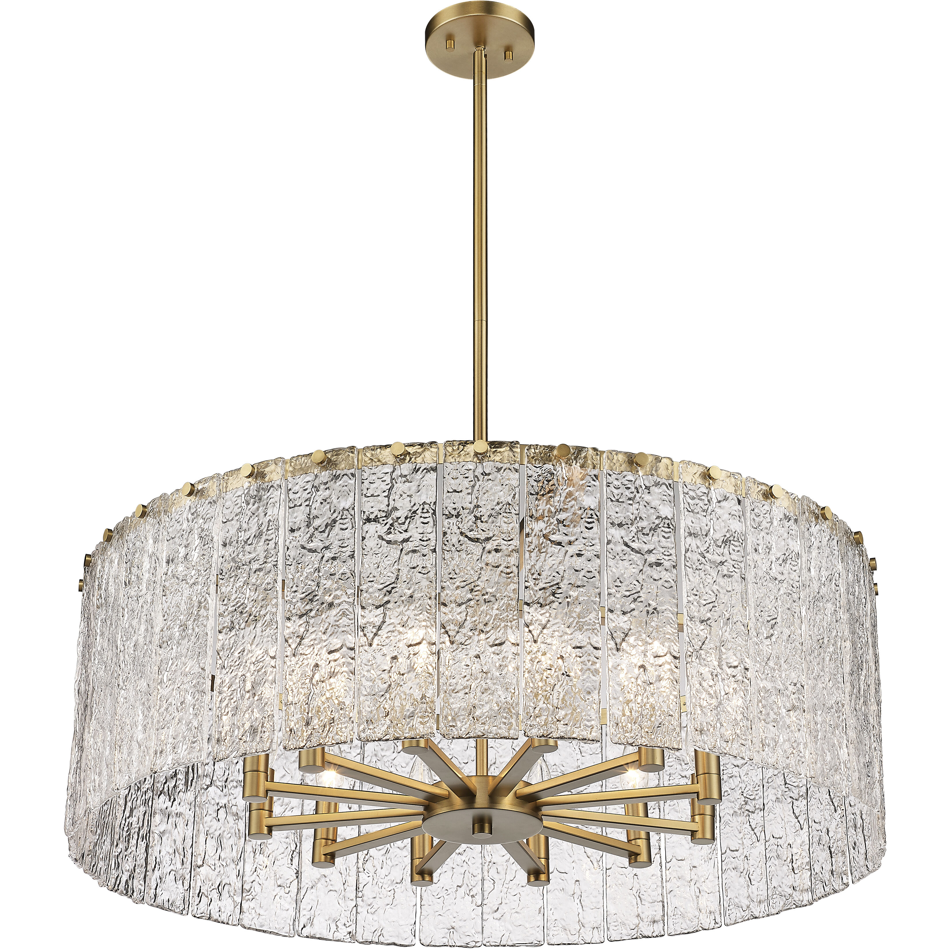 Glacier 12 Light 32.50 inch Chandelier