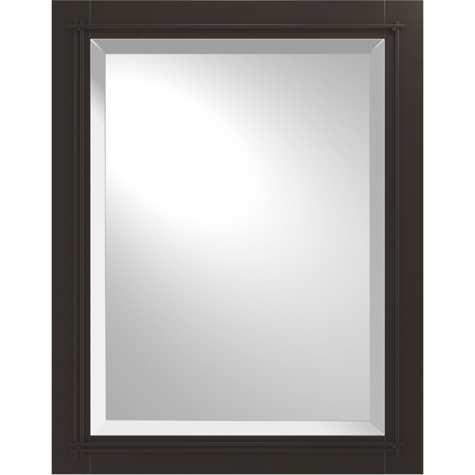 Metra 28 X 22 inch Oil Rubbed Bronze Mirror - Open Box