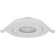 Edgewood Integrated White Recessed