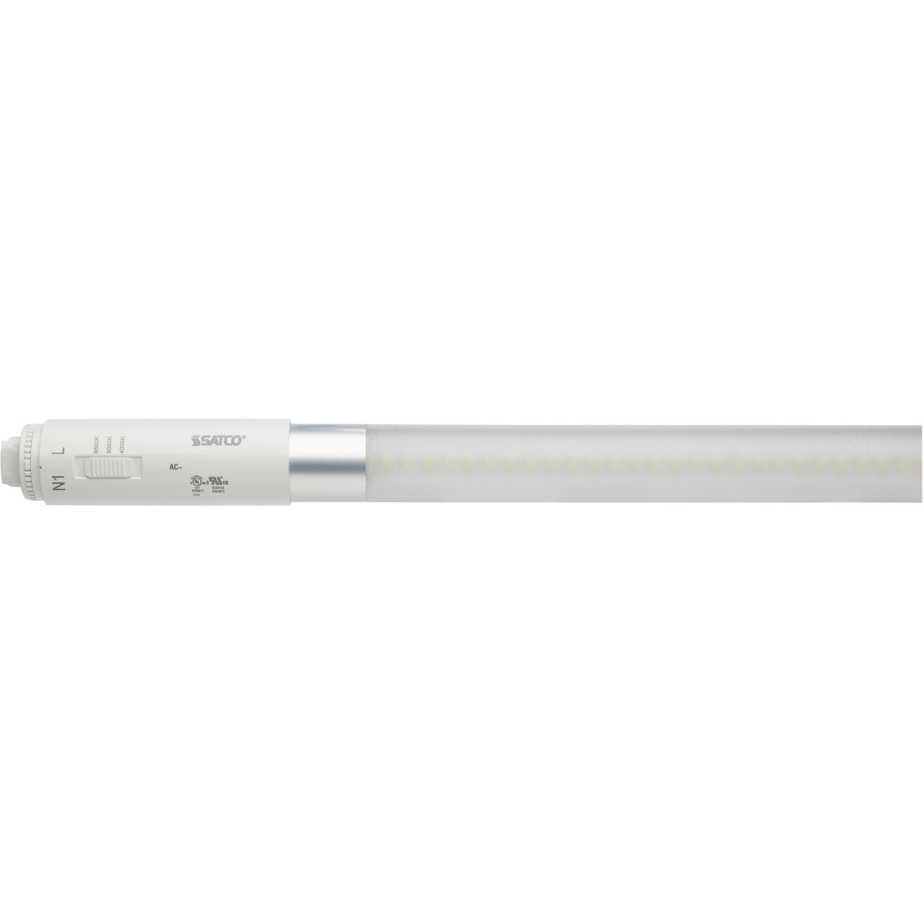 Lumos LED Recessed Double Contact HO/VHO LED 9 watt 4000K LED T8