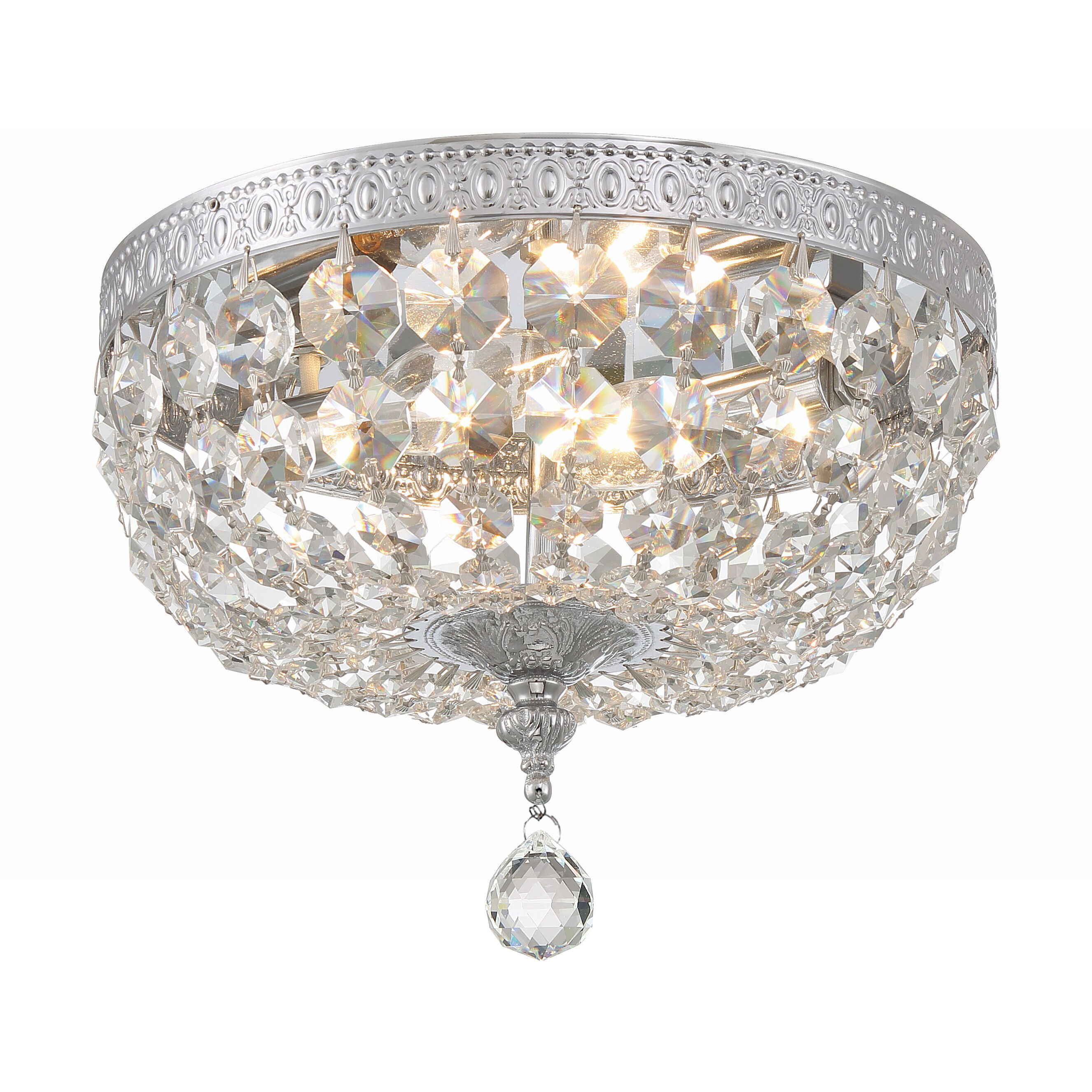 Everett 2 Light 10.00 inch Flush Mount