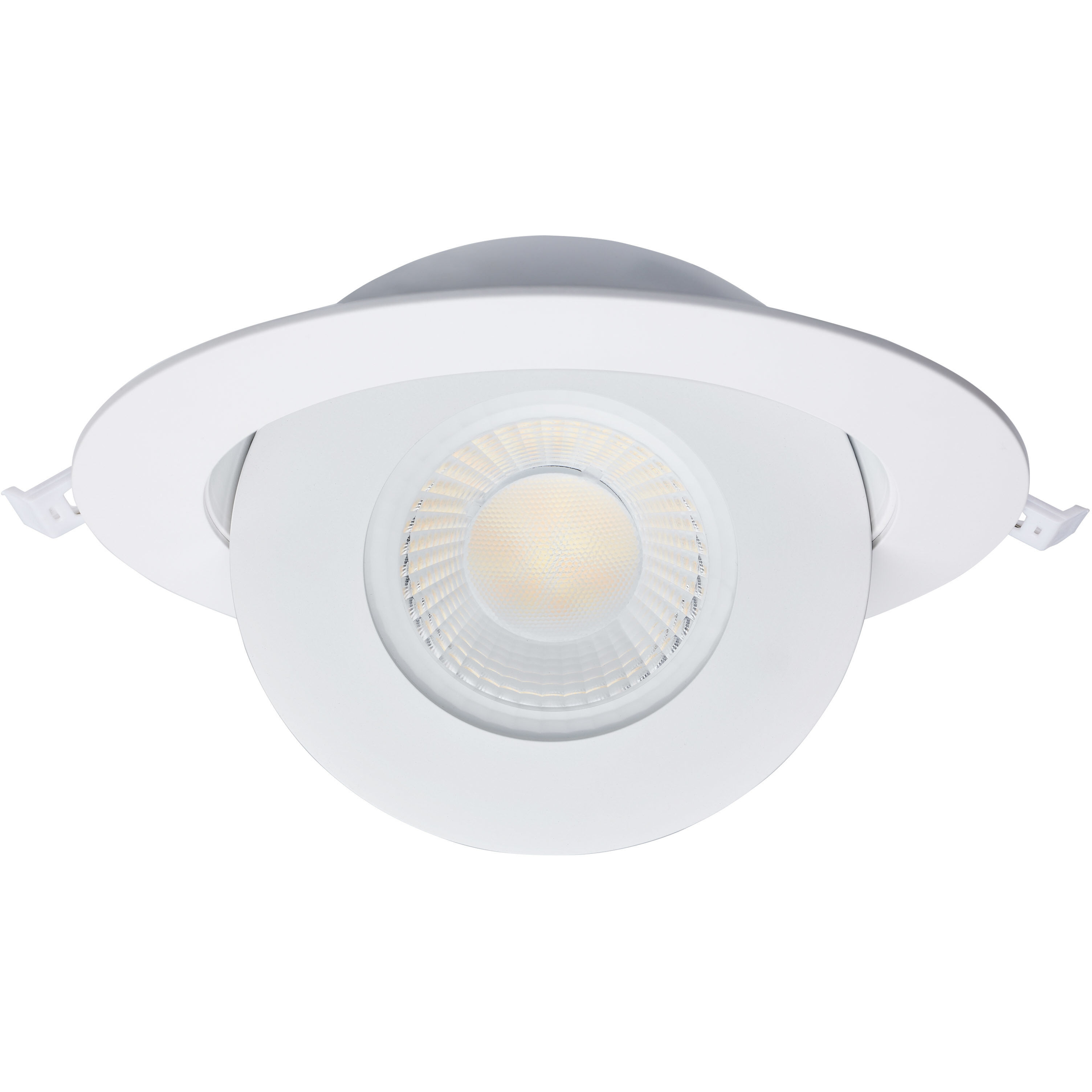 Starfish Integrated LED White Recessed
