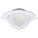Starfish Integrated LED White Recessed