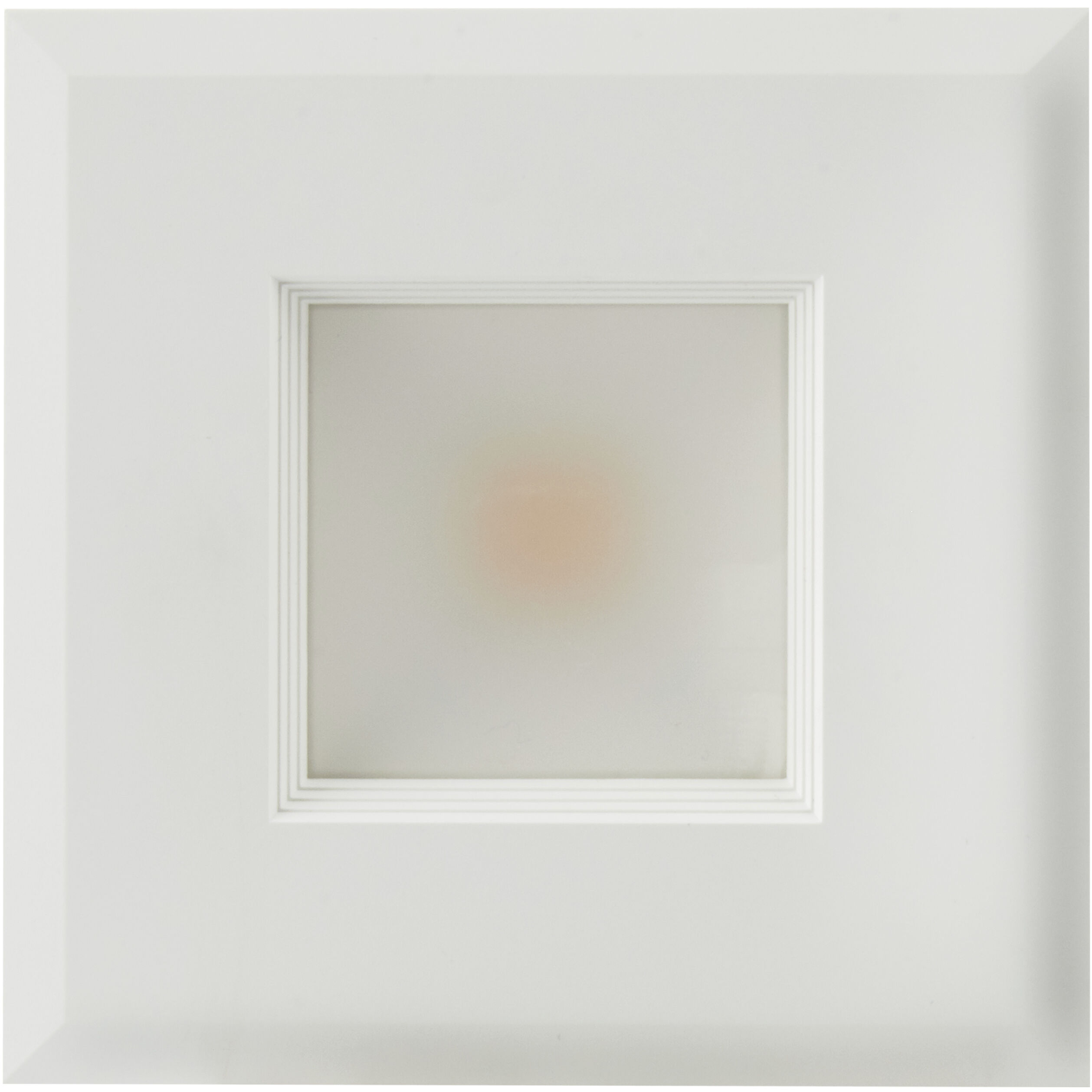 Edgewood Integrated LED White Recessed