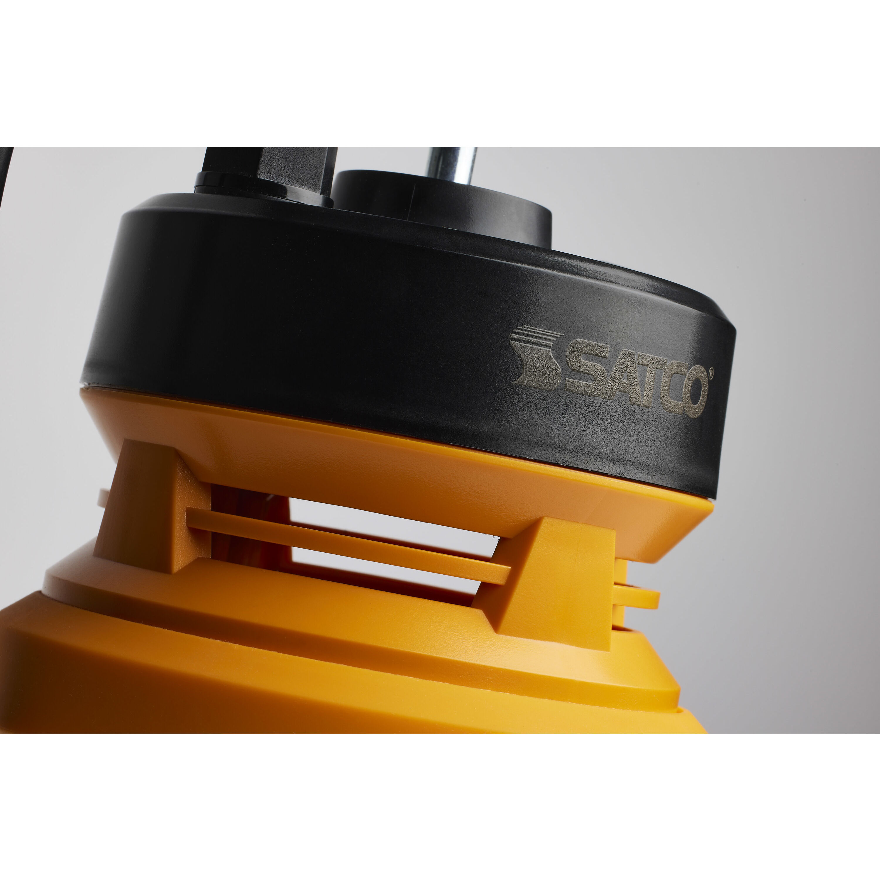 Edgewood 14.1 inch Yellow Hi-Lumen Temporary Lamp