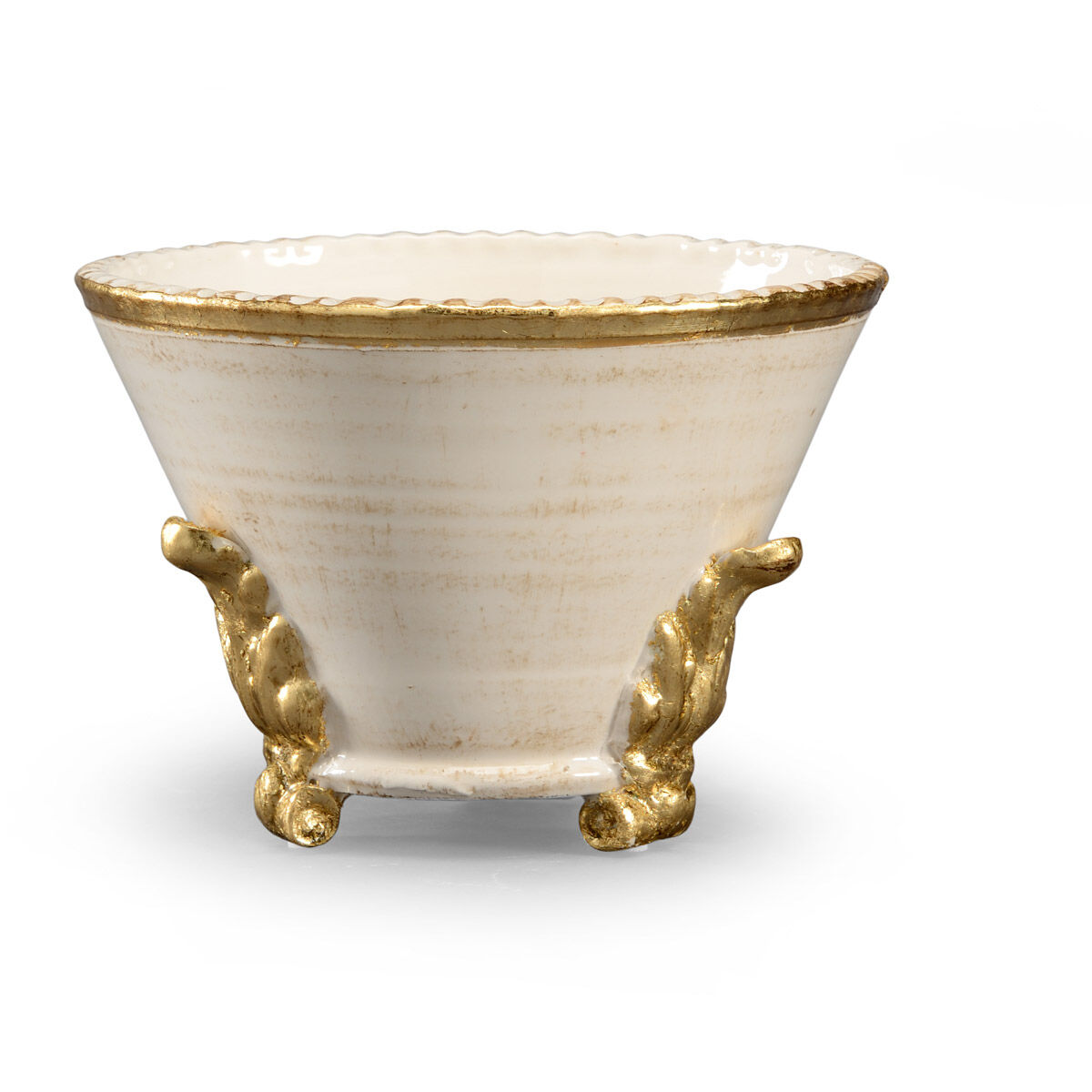 Chelsea House 7 X 6 inch Cachepot, Small