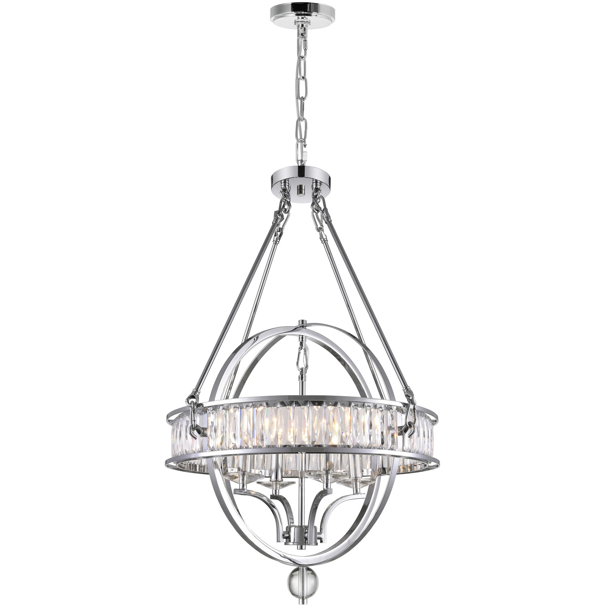 Arkansas 4 Light 20.00 inch Chandelier