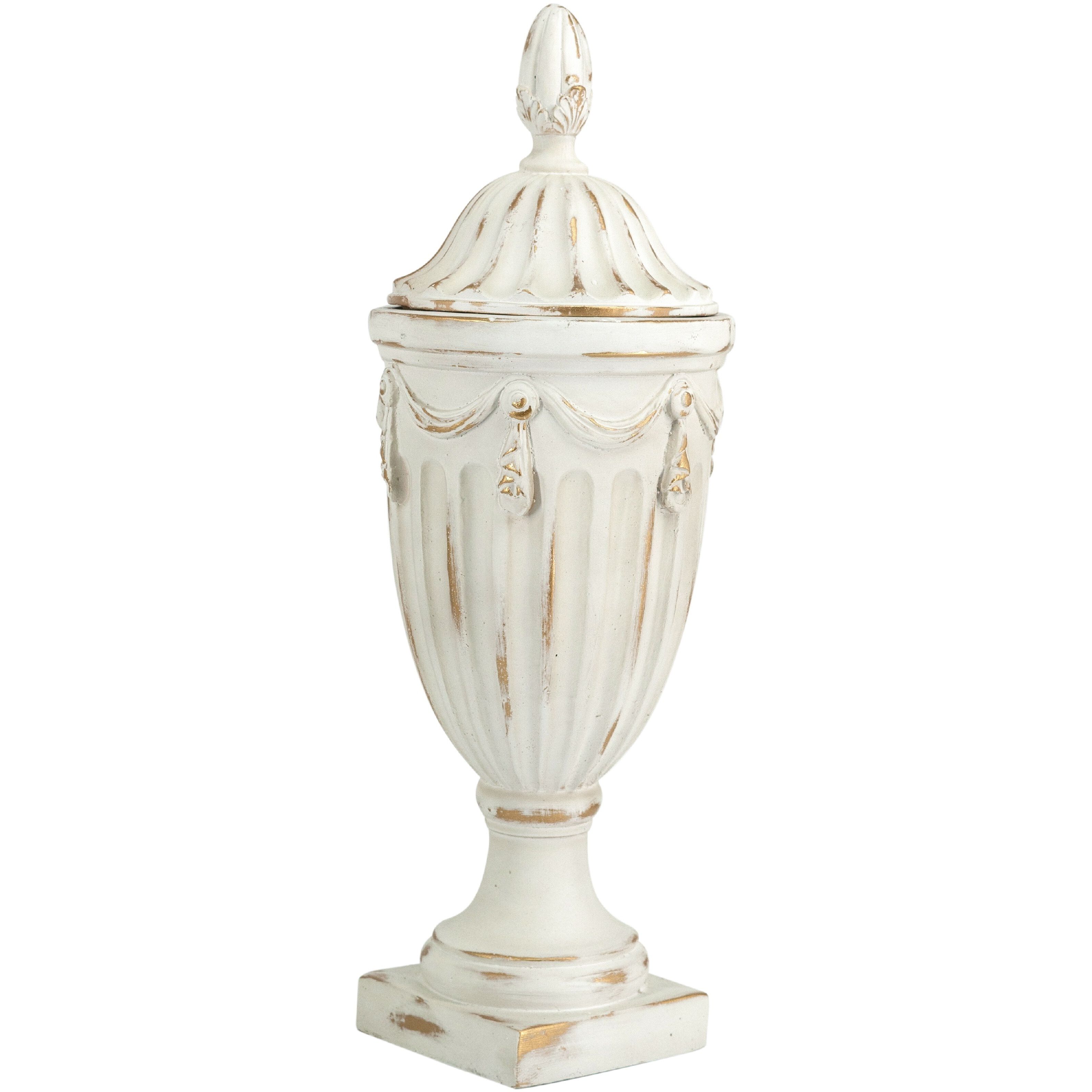 Pedestal 16.9 X 8.3 inch Pedestal Vase