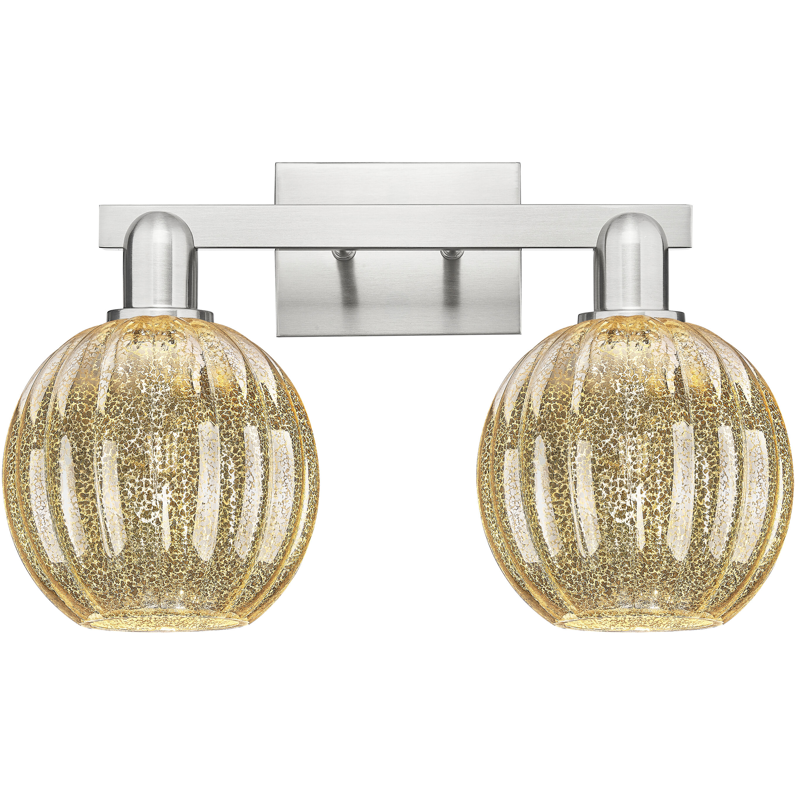 Preston 2 Light 16.00 inch Bathroom Vanity Light