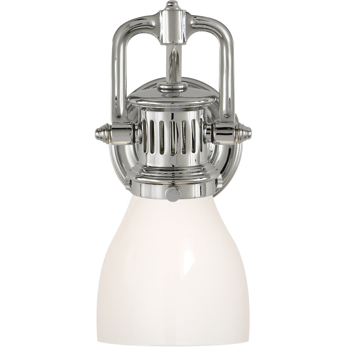 Chapman & Myers Yoke 1 Light 5.00 inch Bathroom Vanity Light